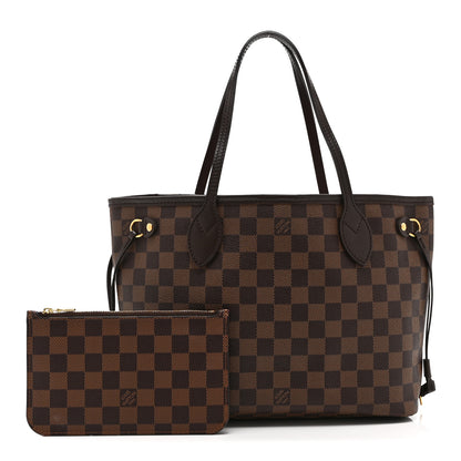 Louis Vuitton Damier Ebene Neo Neverfull PM 3 of 11