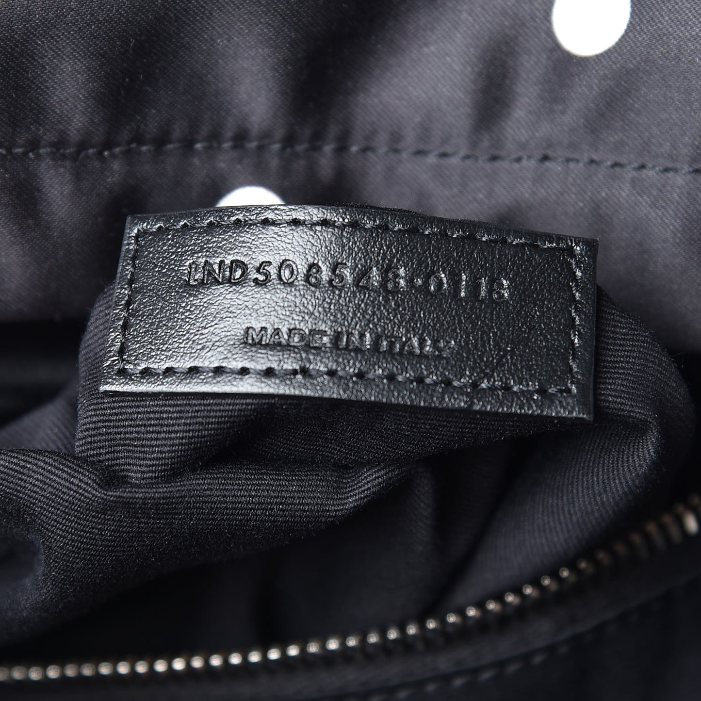 Satin Rose Print Mini City Backpack Black