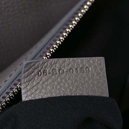 Christian Dior Calfskin Mens Saddle Bag Grey 7 of 9
