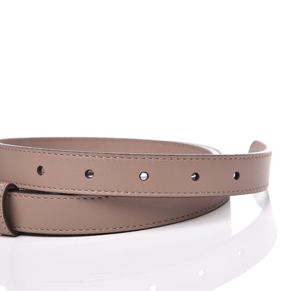 Gucci Calfskin Pearl Double G 20mm Belt 90 36 Porcelain Rose 4 of 7