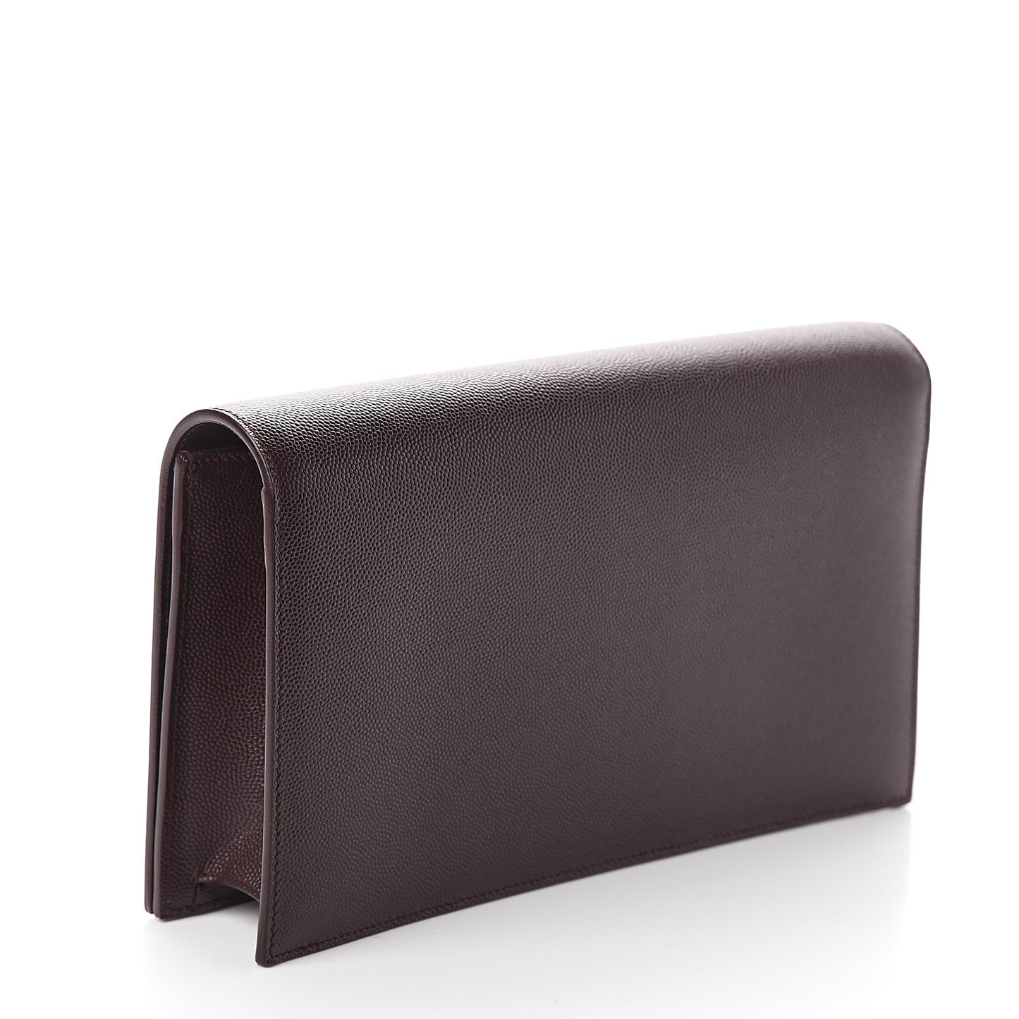 Grain De Poudre Classic Kate Monogram Clutch Amaranto