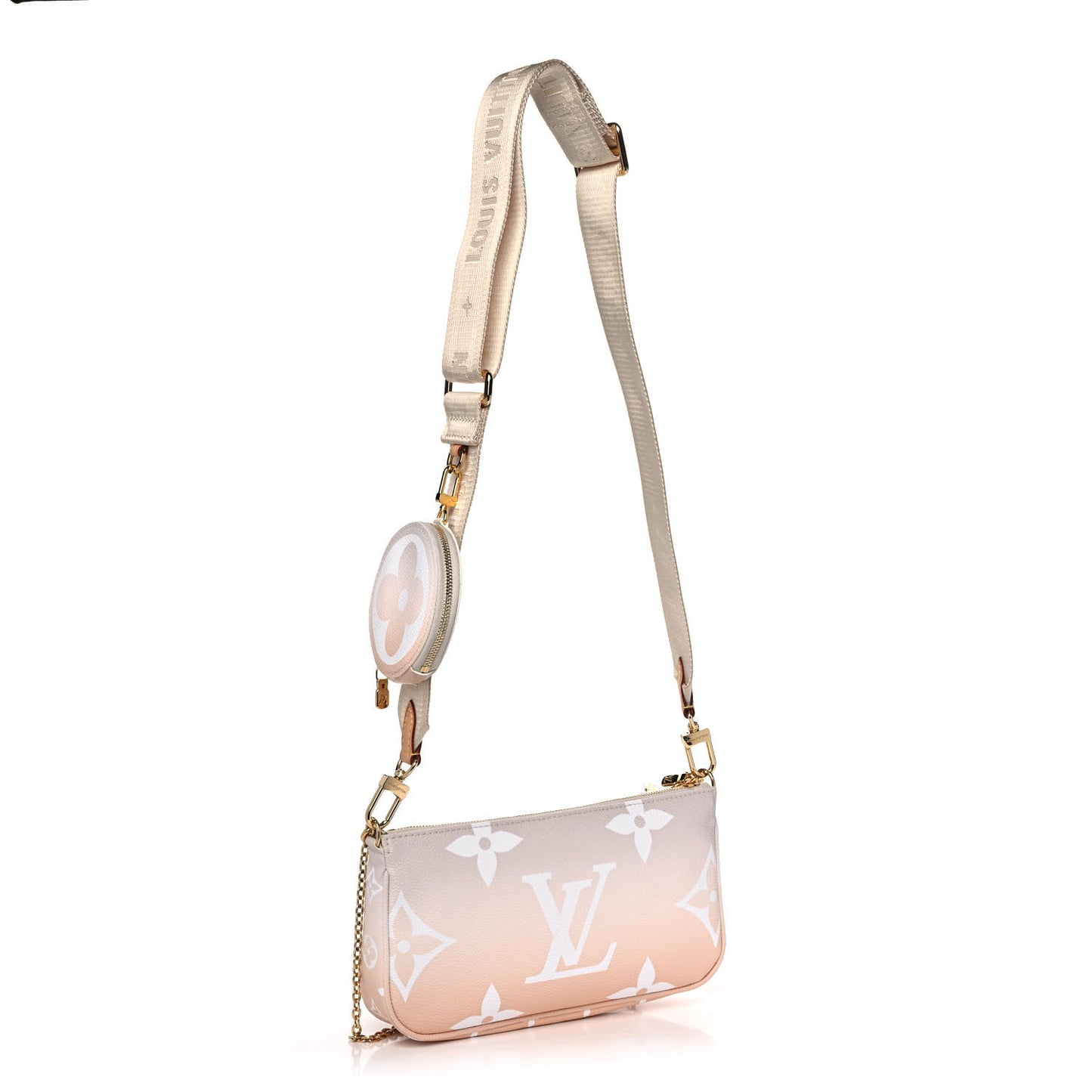 Monogram Giant By The Pool Multi Pochette Accessories Brume
