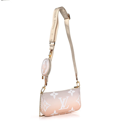 Louis Vuitton Monogram Giant By The Pool Multi Pochette Accessories Brume 3 of 11