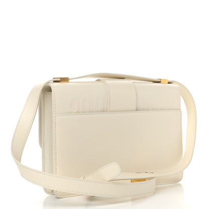 Christian Dior Smooth Calfskin Montaigne Flap 30 White 3 of 9