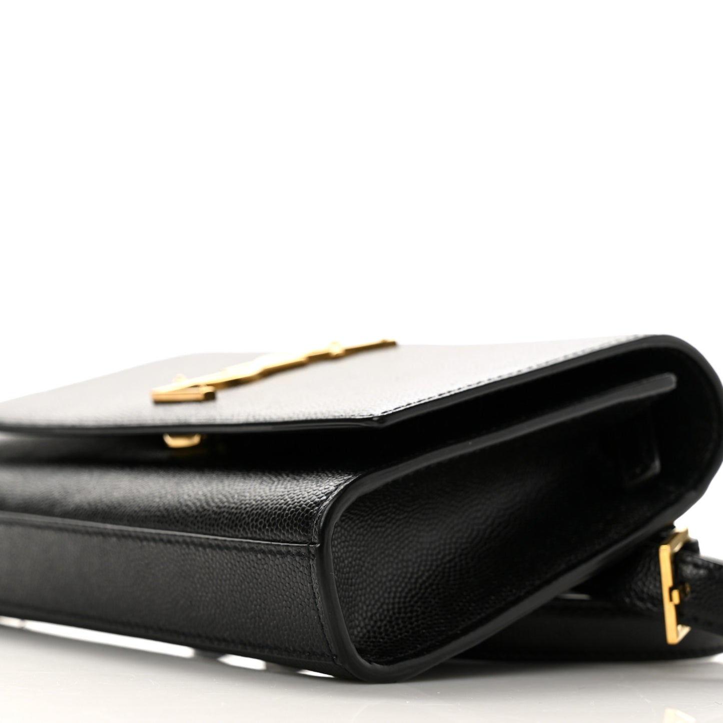Grain De Poudre Monogram Kate Belt Bag Black