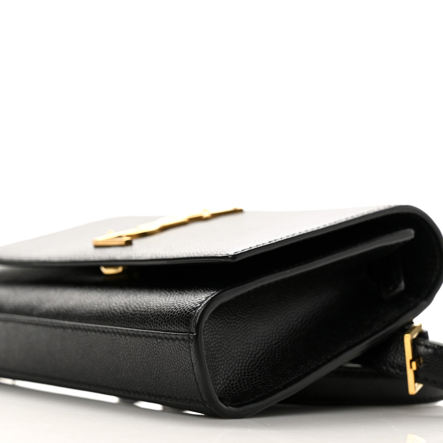 Saint Laurent Grain De Poudre Monogram Kate Belt Bag Black 8 of 8