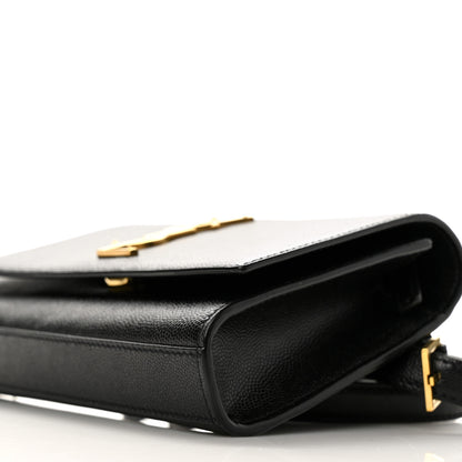 Saint Laurent Grain De Poudre Monogram Kate Belt Bag Black 8 of 8