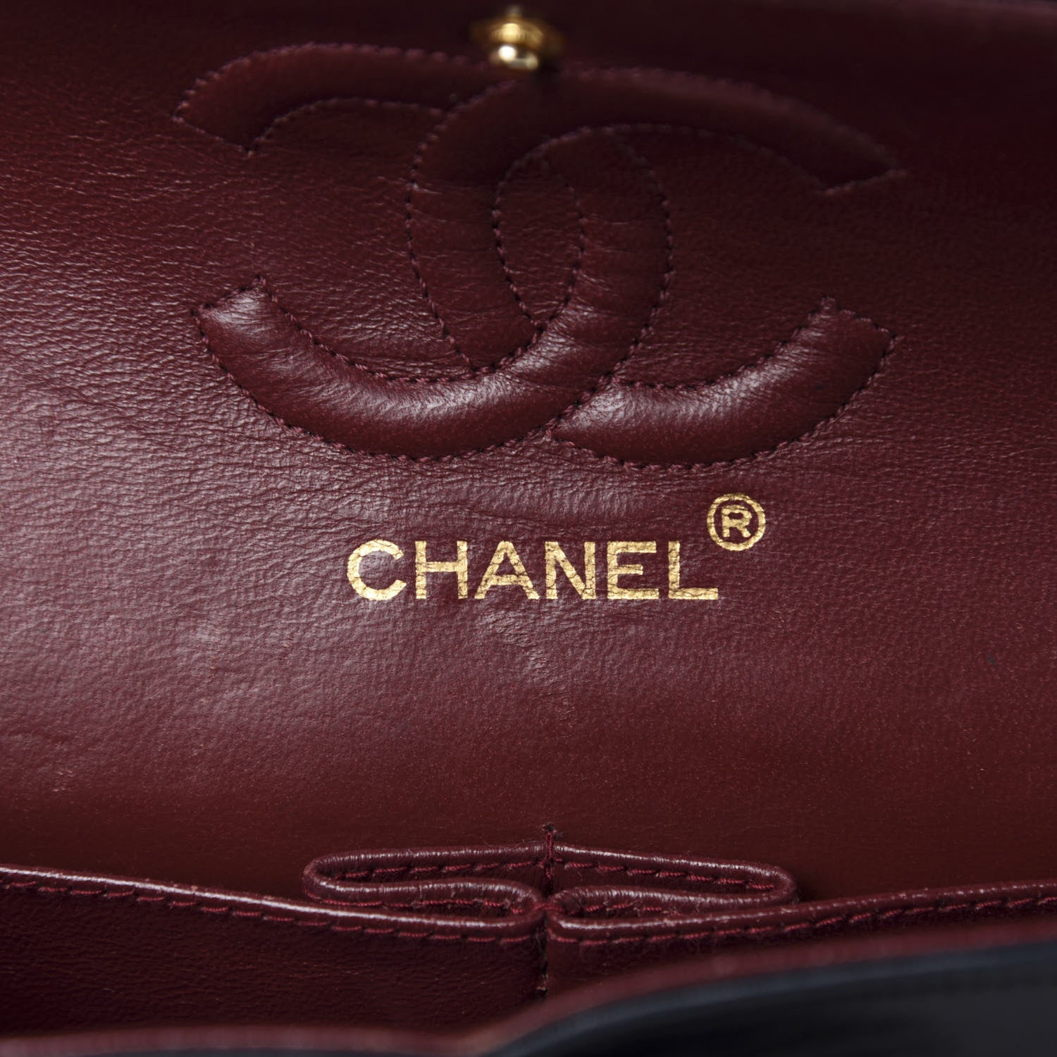 Chanel Lambskin Quilted Small Double Flap Black 11 of 14