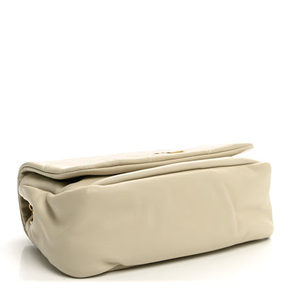 Saint Laurent Lambskin Matelasse Monogram Small Jamie 4.3 Crema Soft 4 of 9