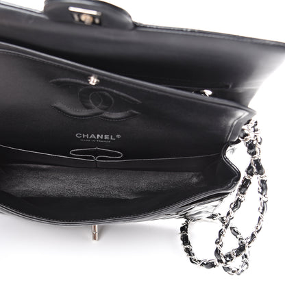 Chanel Patent Quilted Medium Double Flap Black 4 of 12
