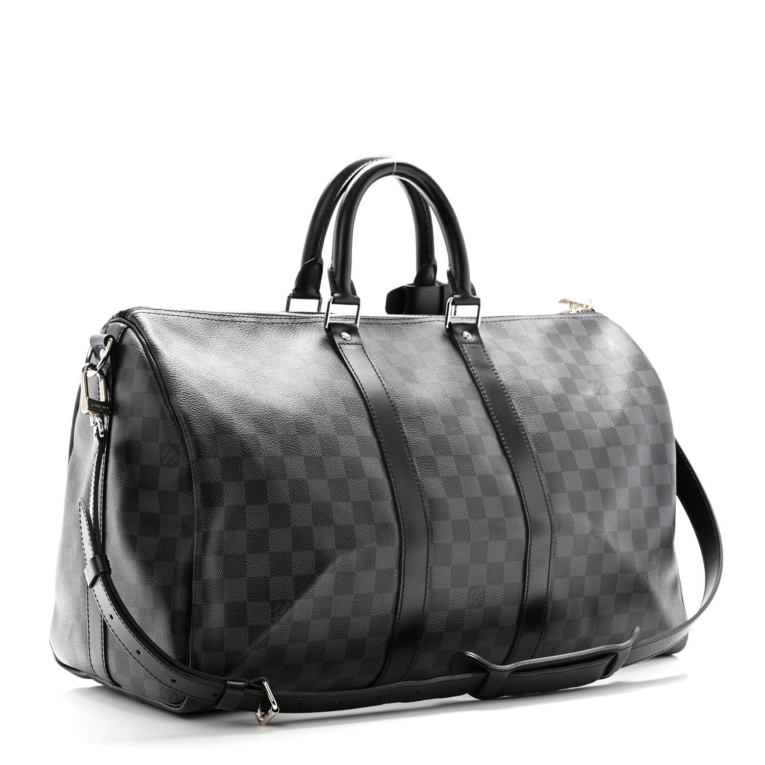 Louis Vuitton Damier Graphite Keepall Bandouliere 45 2 of 10