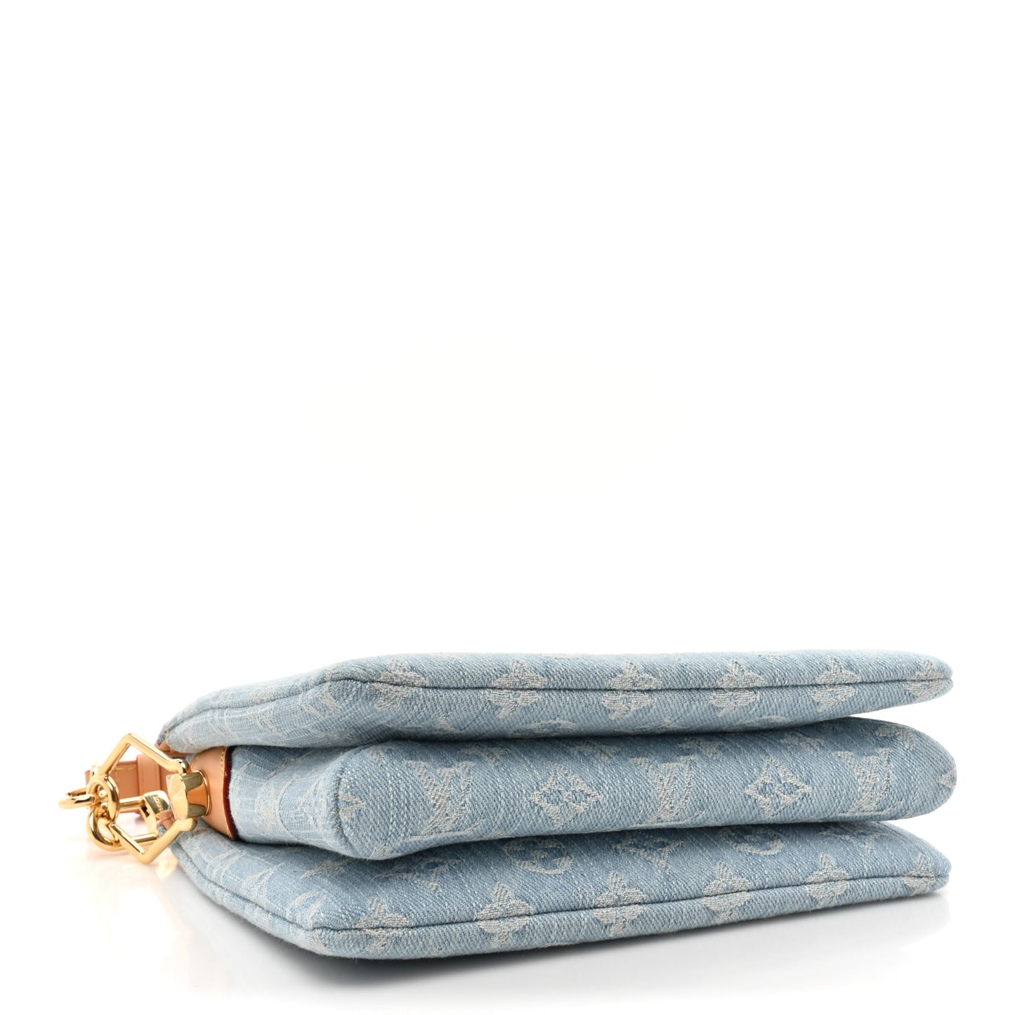 Monogram Denim Coussin BB Sky Blue