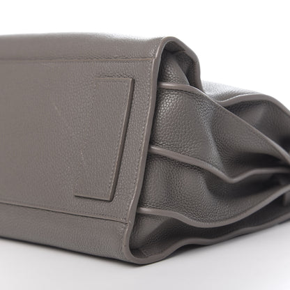 Saint Laurent Grained Calfskin Small Supple Sac De Jour Earth 10 of 12
