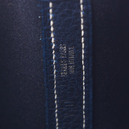 Hermes Toile Negonda Garden Party Tote 36 MM Bleu Marine 7 of 7