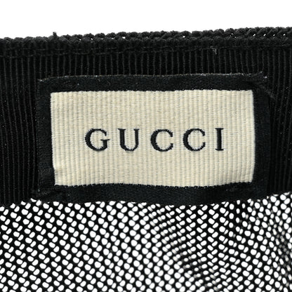 Gucci Nylon Monogram Baseball Hat L Black 8 of 9