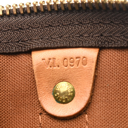 Louis Vuitton Monogram Keepall Bandouliere 50 8 of 23