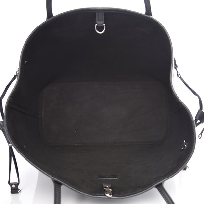 Louis Vuitton Epi Neverfull MM Black 6 of 27