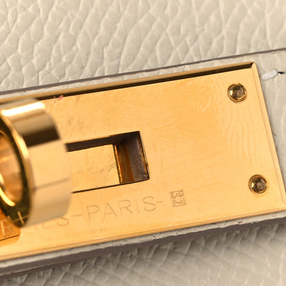 Hermes Epsom Birkin 30 Craie 11 of 13