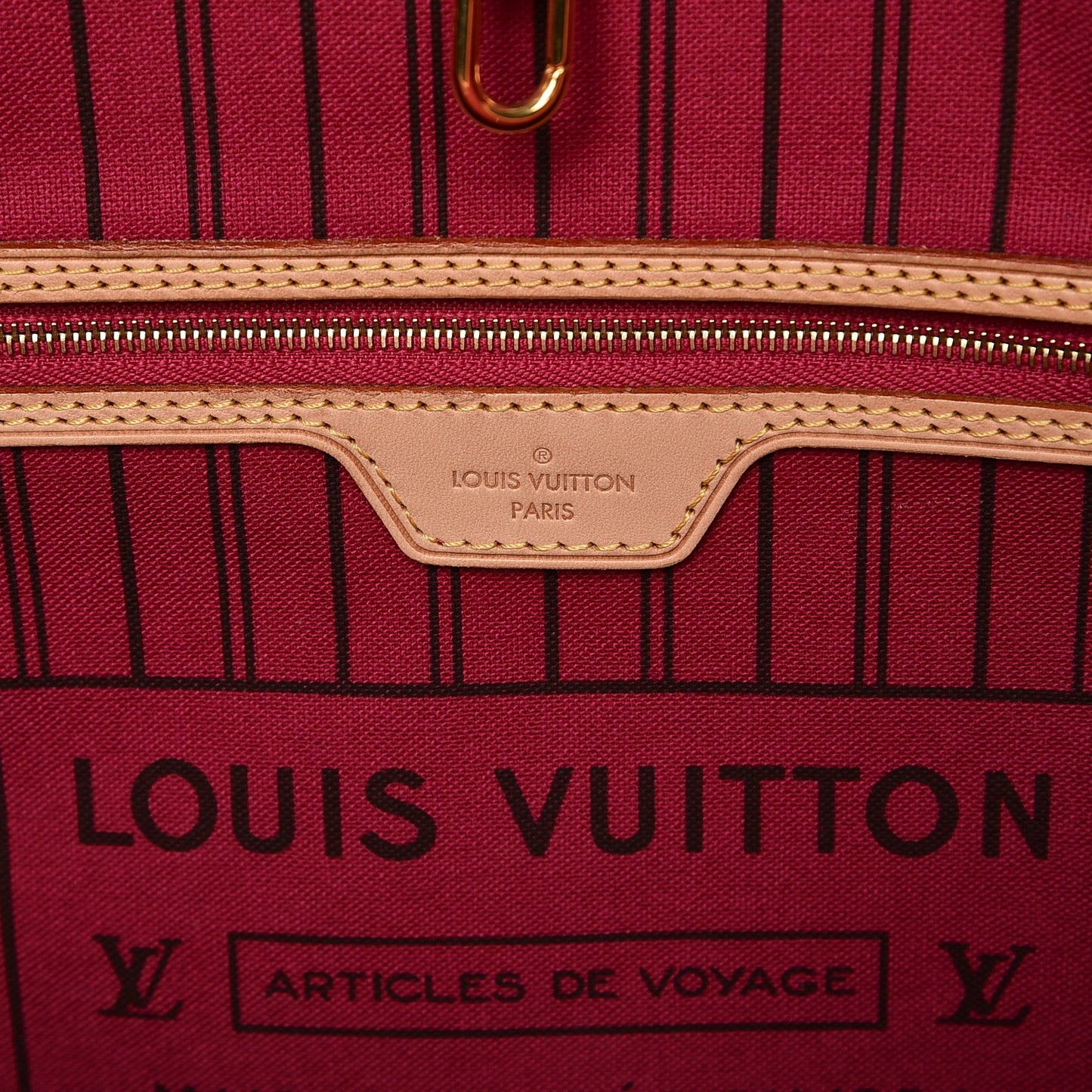 Monogram Neo Neverfull MM Pivoine