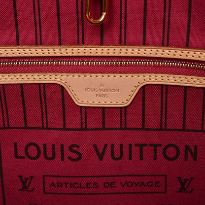 Louis Vuitton Monogram Neo Neverfull MM Pivoine 7 of 11