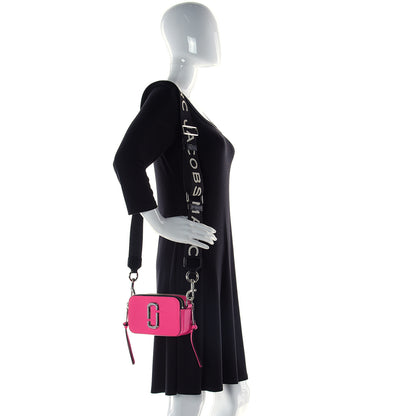 Marc Jacobs Saffiano Small Snapshot Camera Bag Pink 2 of 12