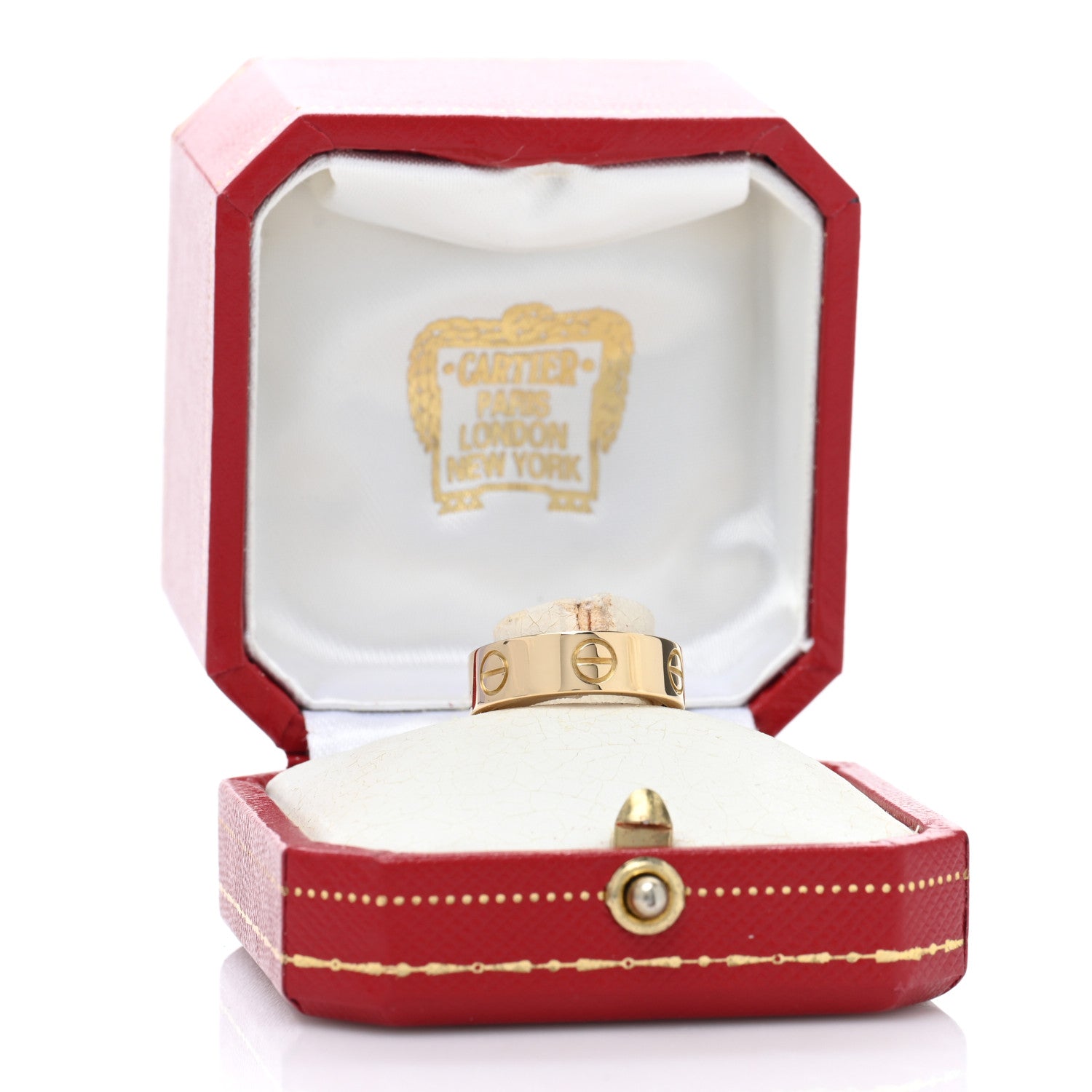 Cartier 18K Yellow Gold 5.5mm LOVE Ring 50 5.25 5 of 5