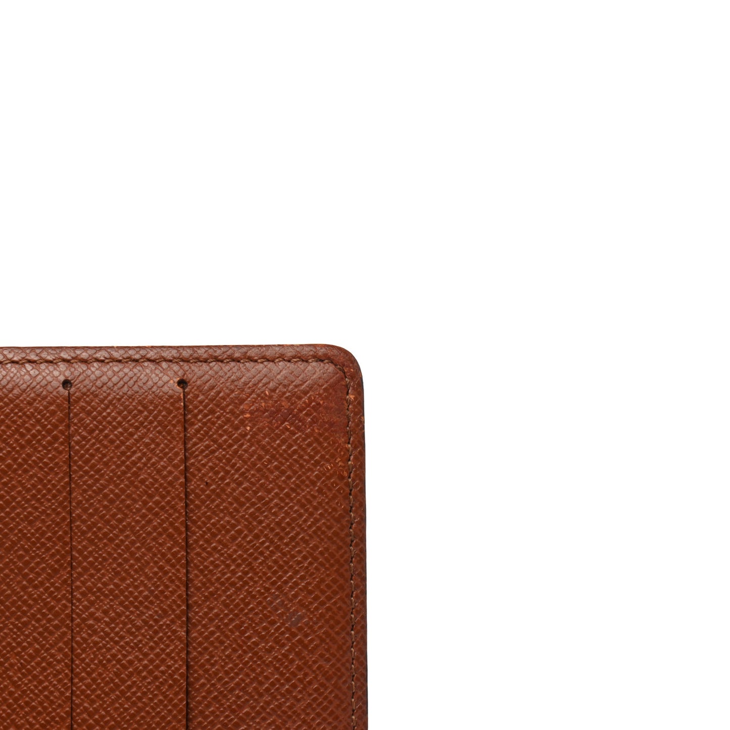 Monogram Small Ring Agenda Cover