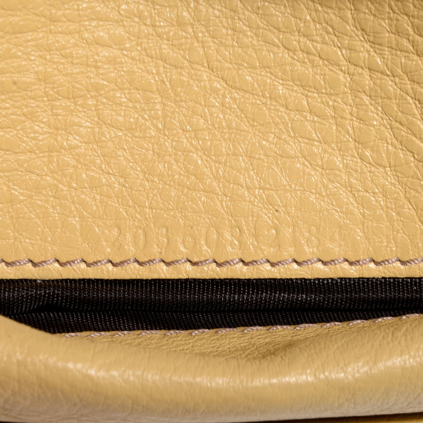 Guccissima Crest Wallet Yellow