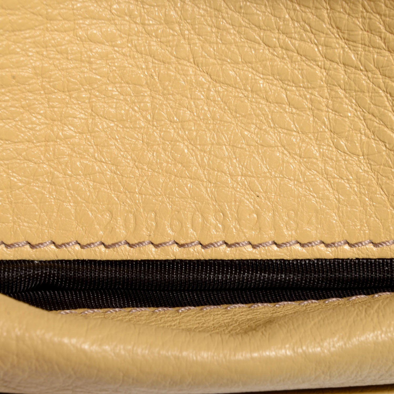 Gucci Guccissima Crest Wallet Yellow 8 of 9