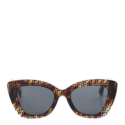 Fendi Acetate F is Fendi FF 51mm Cat Eye Sunglasses 0327/S Tortoise Camouflage 2 of 6