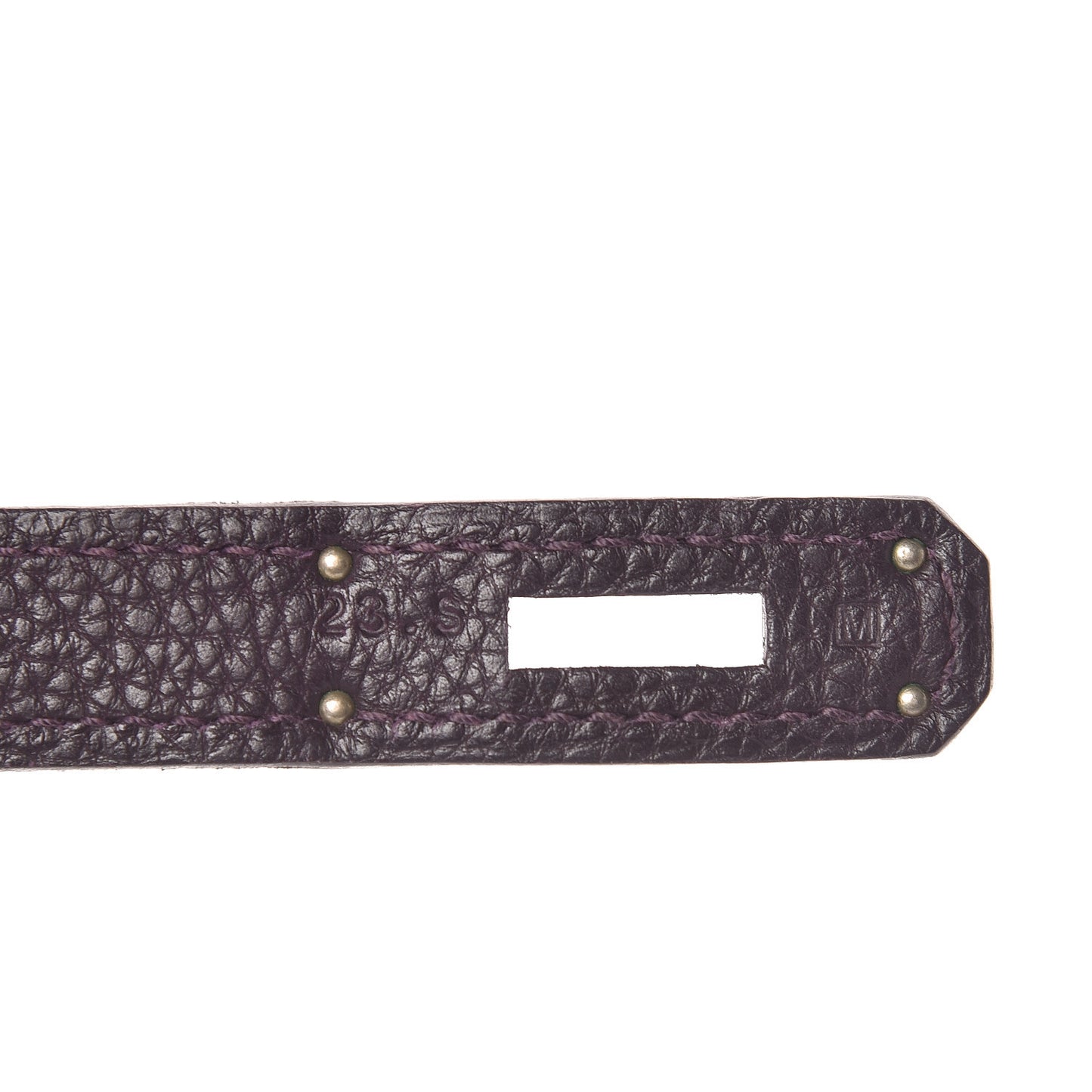 Togo Birkin 35 Raisin
