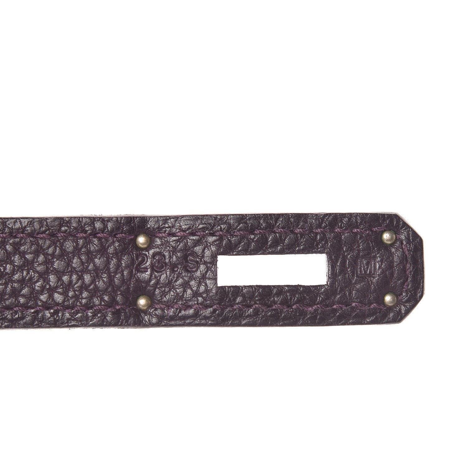Hermes Togo Birkin 35 Raisin 7 of 19
