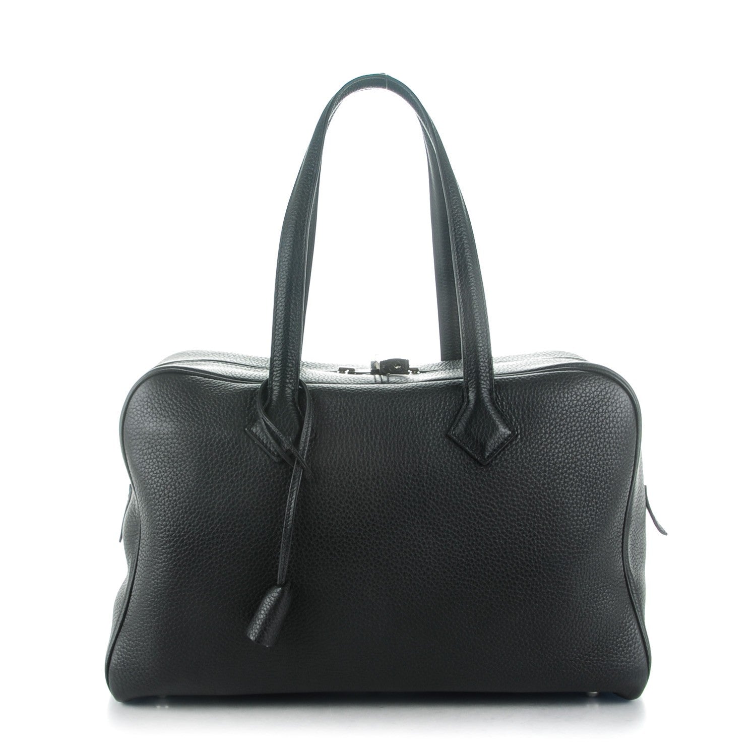 Hermes Togo Victoria II 35 Black 1 of 7