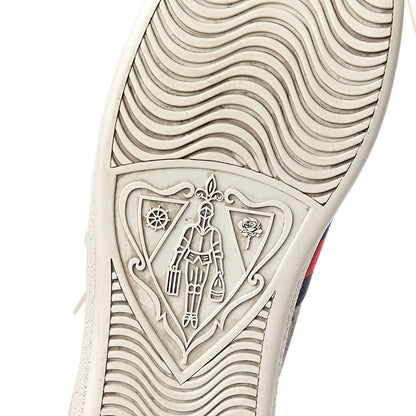 Gucci GG Supreme Monogram Womens Ace Low-Top Sneaker 42 Beige 6 of 16