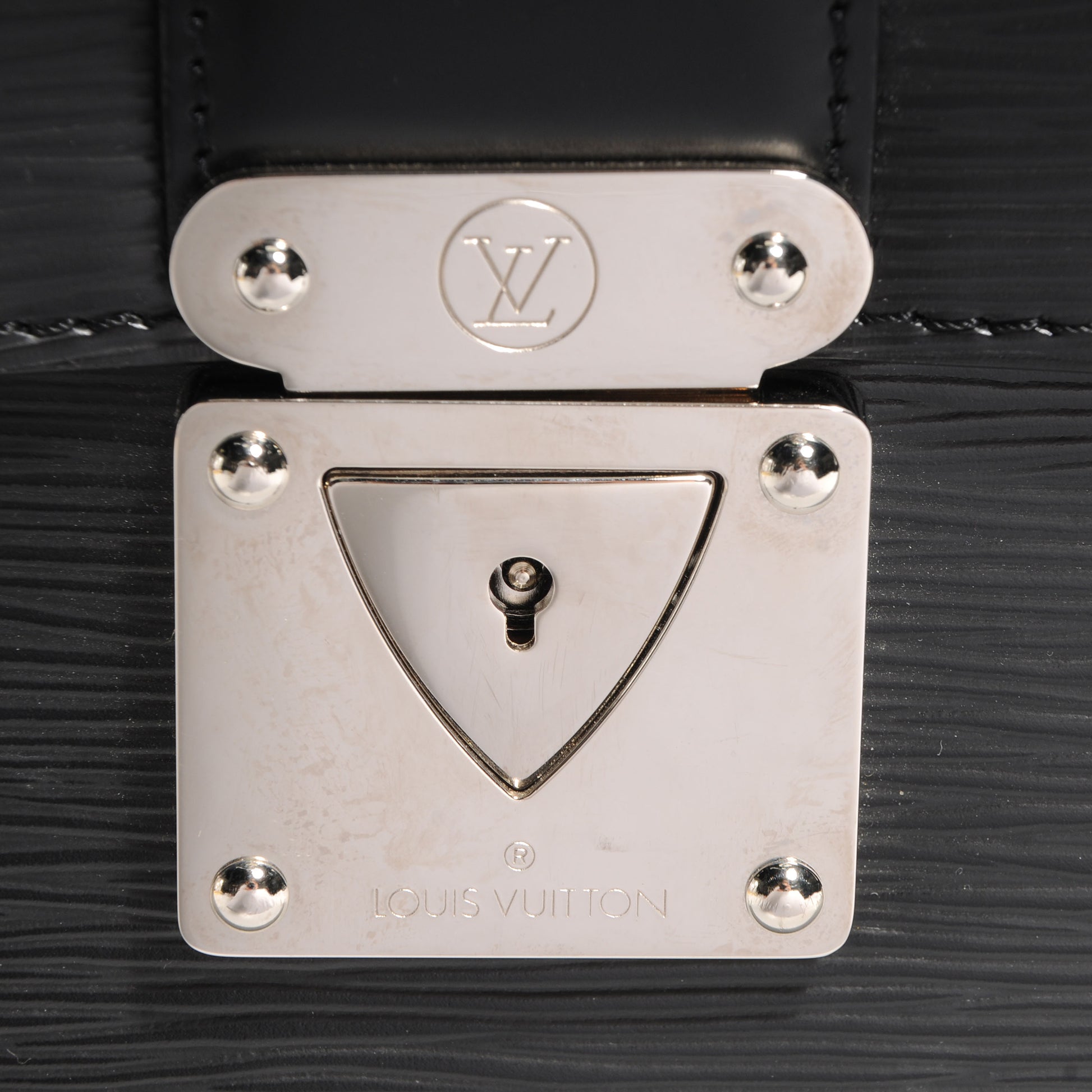 Louis Vuitton Epi Robusto 1 Compartment Briefcase Black 8 of 8