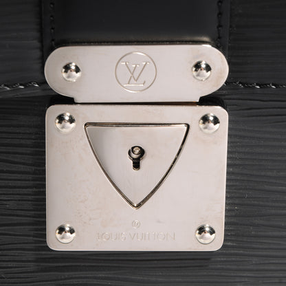 Louis Vuitton Epi Robusto 1 Compartment Briefcase Black 8 of 8