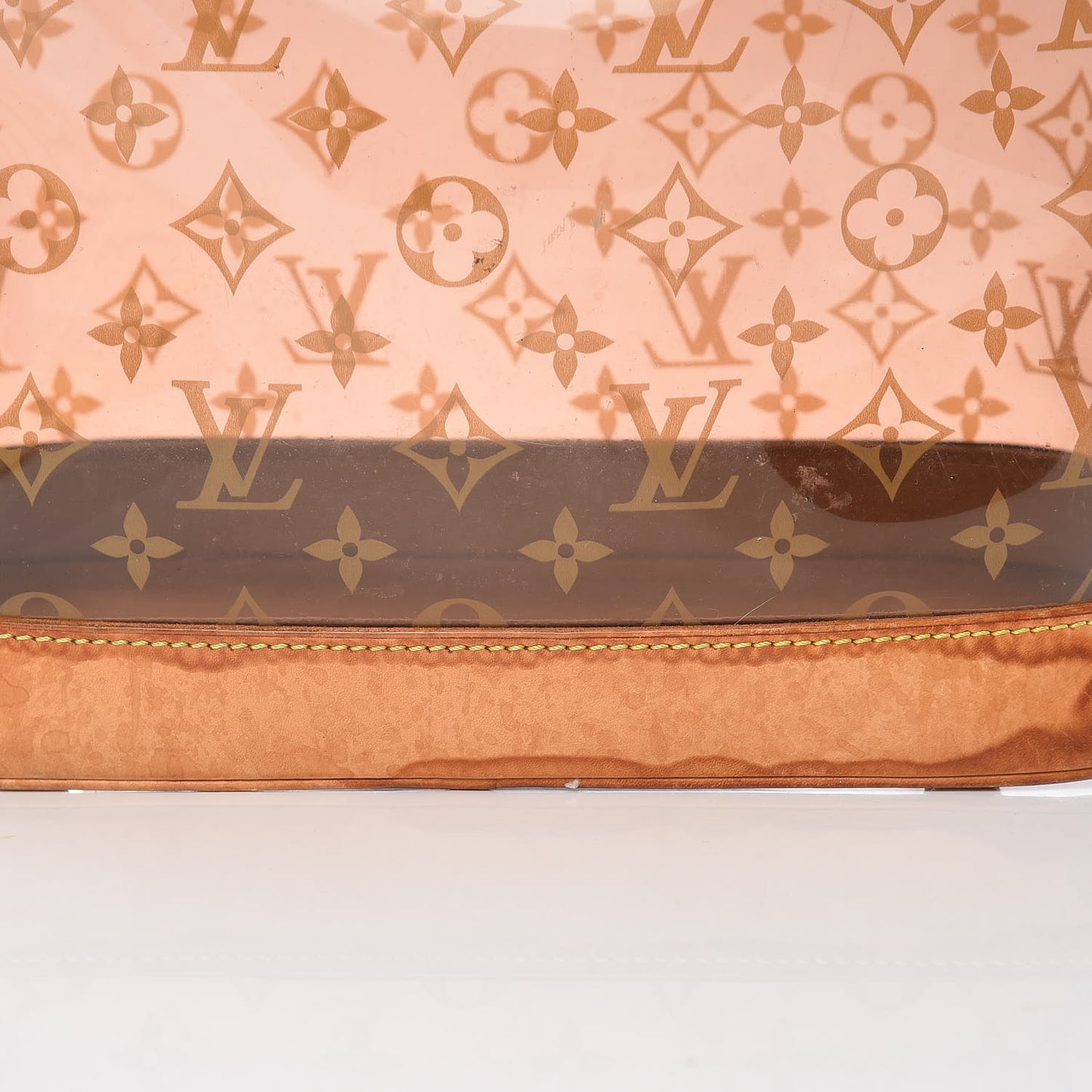 Vinyl Cabas Sac Ambre MM