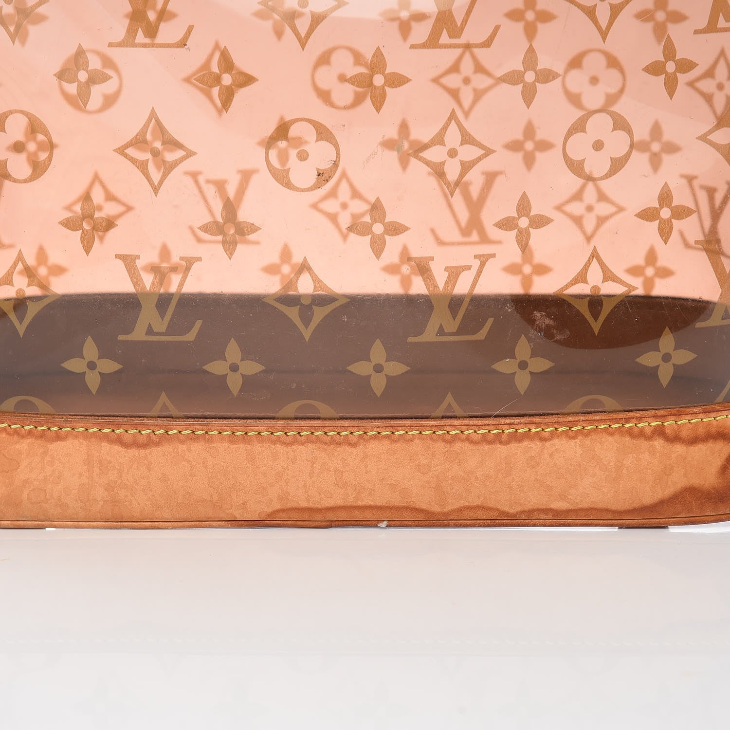 Louis Vuitton Vinyl Cabas Sac Ambre MM 10 of 21