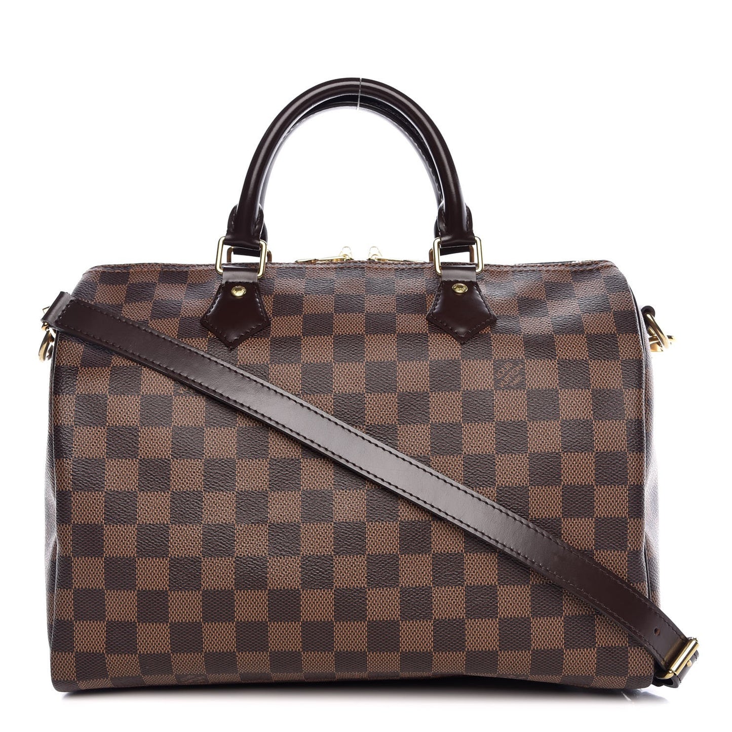 Damier Ebene Speedy Bandouliere 30