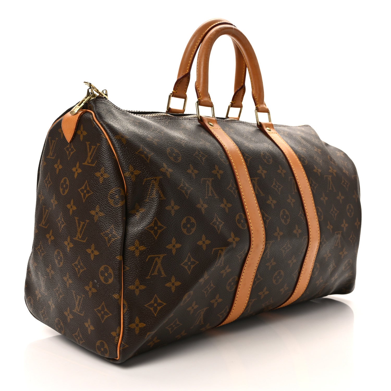 Louis Vuitton Monogram Keepall 45 3 of 9