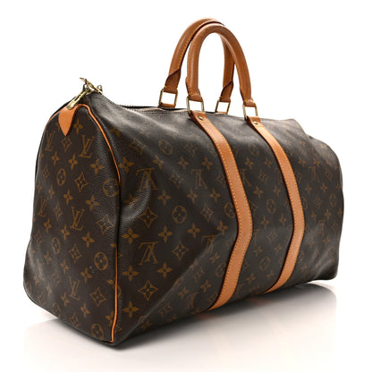 Louis Vuitton Monogram Keepall 45 3 of 9