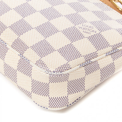 Louis Vuitton Damier Azur Pochette Accessories NM 4 of 8