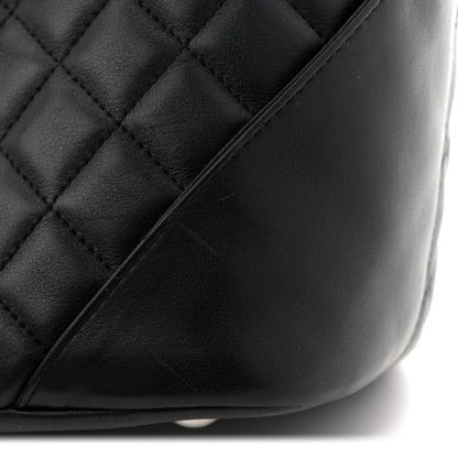 Chanel Calfskin Quilted Large Cambon Tote Black 13 of 14