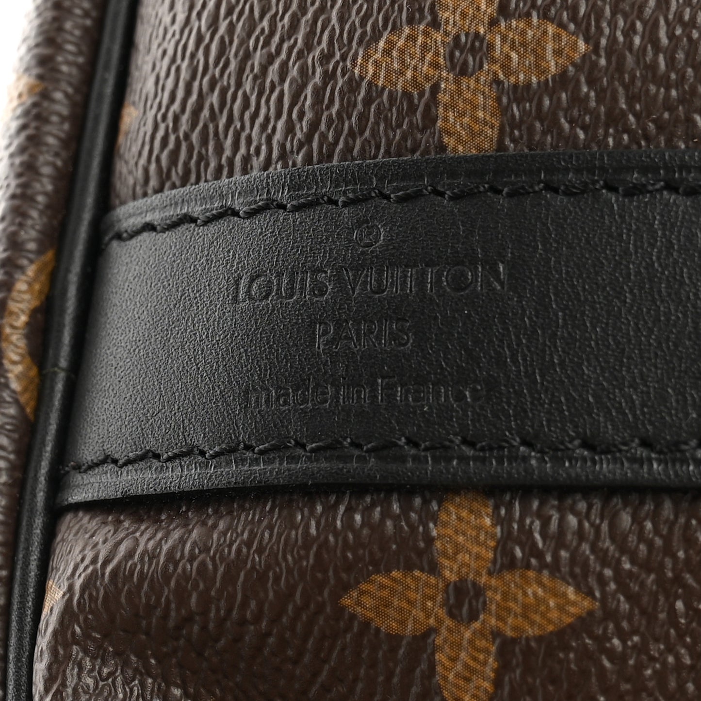 Monogram Macassar Keepall Bandouliere 45