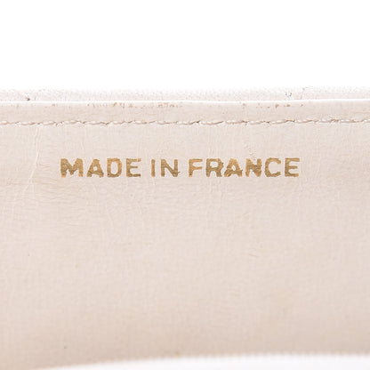 Chanel Lambskin Quilted Mini Square Flap White 7 of 11