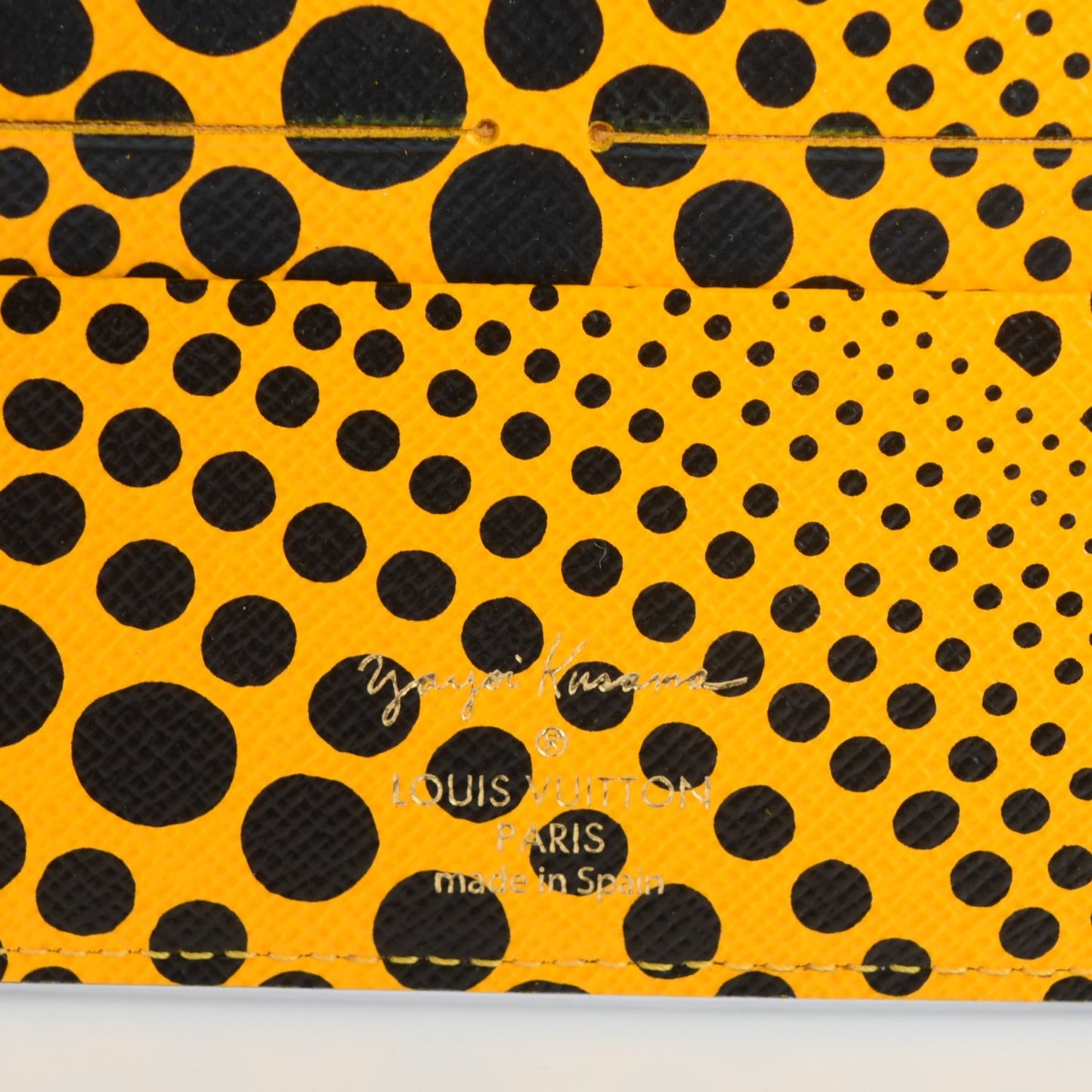 Monogram Kusama Waves Insolite Wallet Yellow