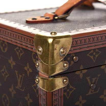 Louis Vuitton Monogram Boite Flacons Beauty Train Trunk Case 26 of 33