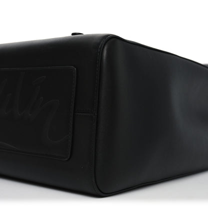 Christian Louboutin Calfskin Cordia Djanis Tote Black 9 of 9