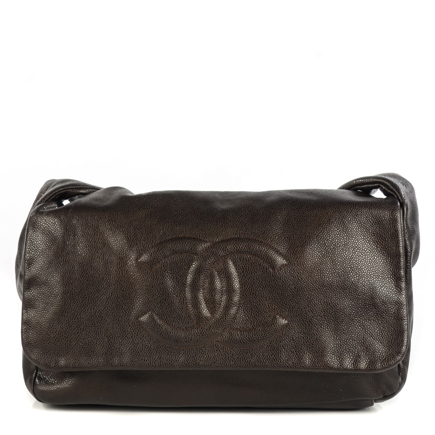 Chanel Caviar 31 Flap Dark Brown 1 of 7