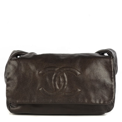 Chanel Caviar 31 Flap Dark Brown 1 of 7